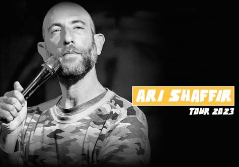 Ari Shaffir biljetter Stockholm 2023