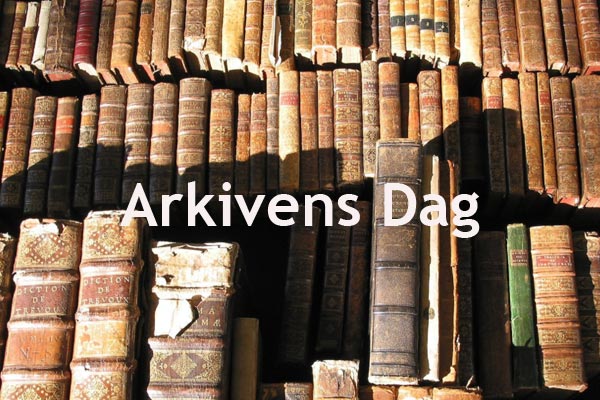 Arkivens Dag Stockholm