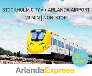 Transfer med Arlanda Express