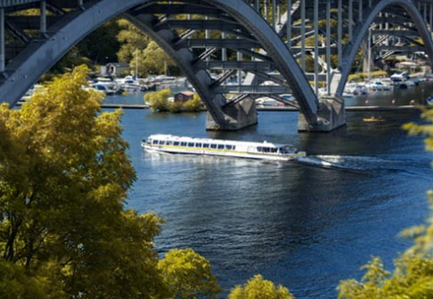 Båtturer i Stockholms skärgård