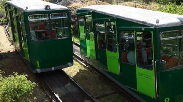 Mountain Railway at Skansen Stockholm