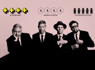 Bo Kaspers Orkester julkonsert biljetter
