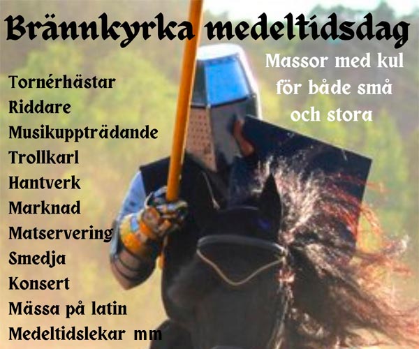 Brännkyrka Medeltidsdag