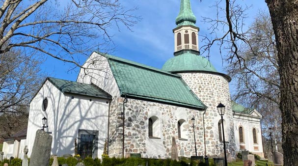 Bromma Church Stockholm's oldest church
