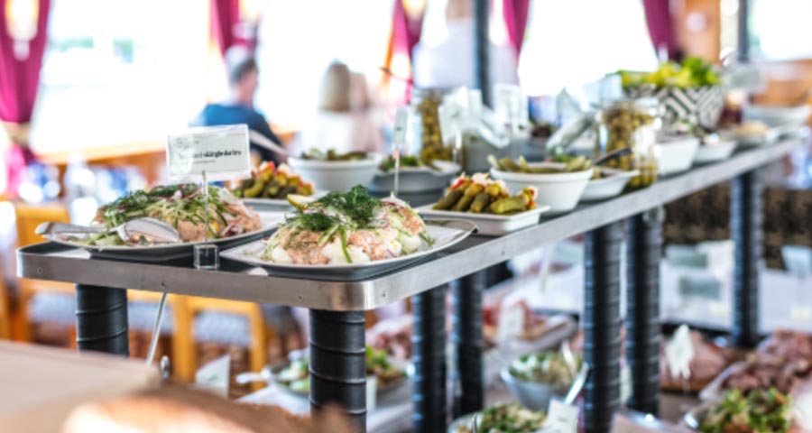 Brunchkryssning året om i Stockholms skärgård