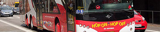 Bus tours in Stockholm