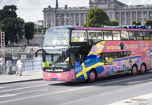 Bussturer i Stocksholm