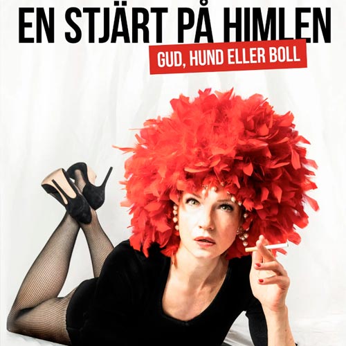 Köp biljetter till Cecilia Frode En Stjärt på Himlen, Gud Hund eller Boll