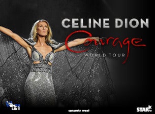Boka Celine Dion Friends Arena