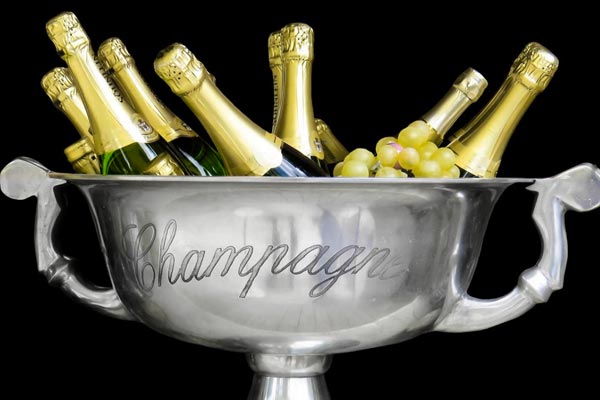 Champagneprovning i Stockholm