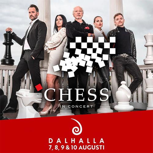 Boka Chess musikalpaket i Dalhalla, Rättivk