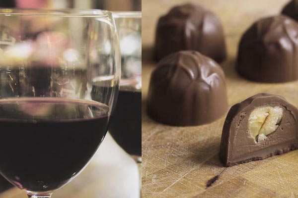 Vinprovning med choklad i Stockholm