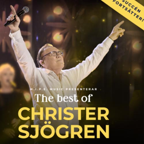 Boka The Best Of Christer Sjögren hotellpaket