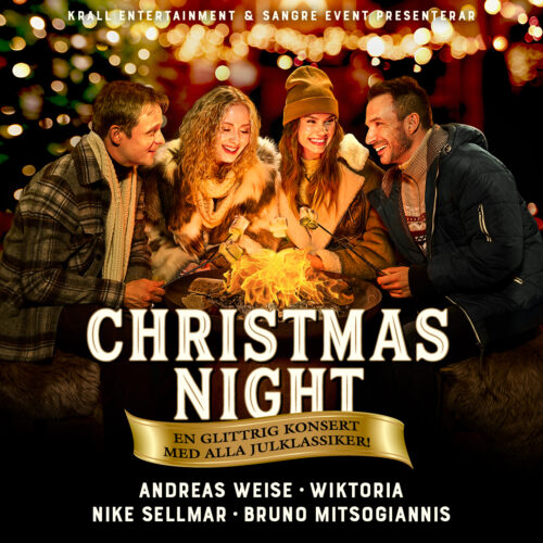 Boka Christmas Night hotellpaket i Stockholm