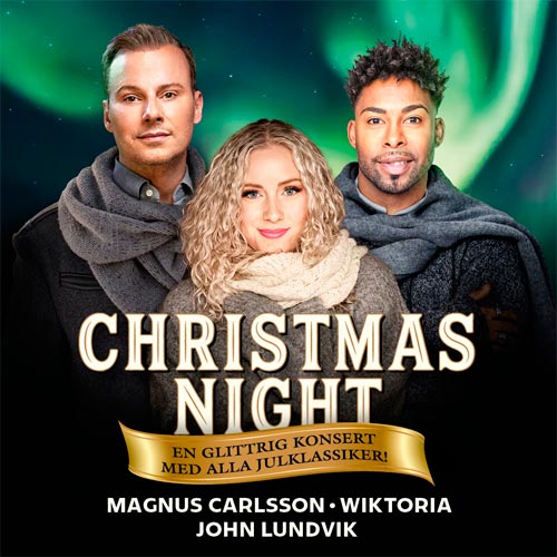 Köp biljetter till Christmas NIght 2025 i Stockholm