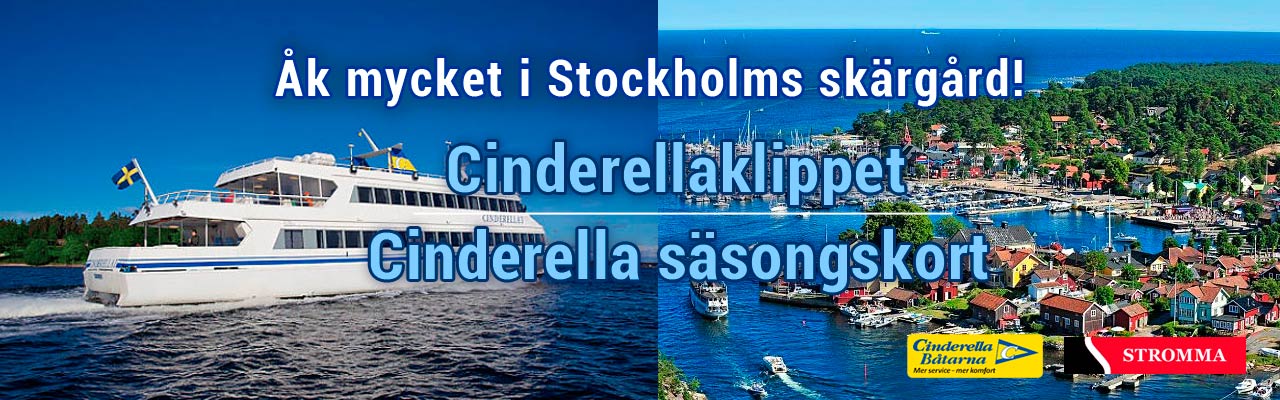 Köp Cinderellaklippet eller Cinderella säsongskort