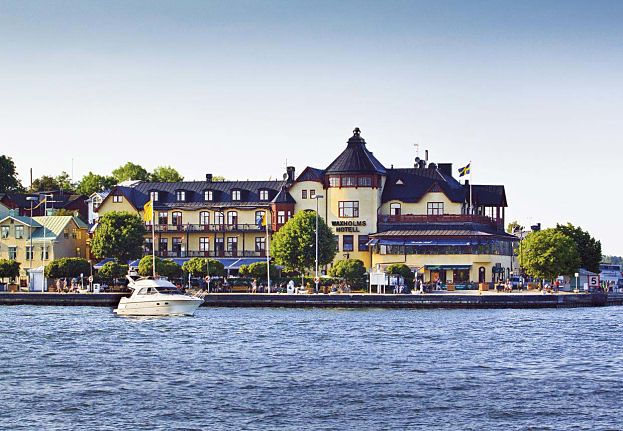 Åk båt till Vaxholm under Höstlovet