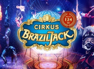 Köp Cirkus Brazil Jack biljetter Stockholm 2023