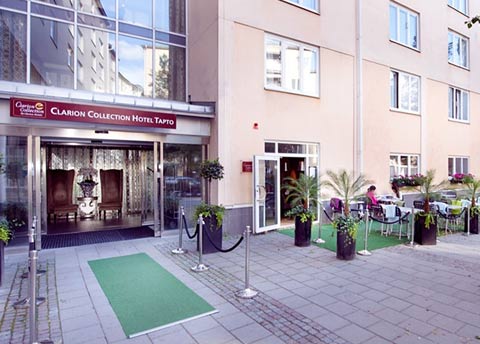 Clarion Collection Hotel Tapto Stockholm