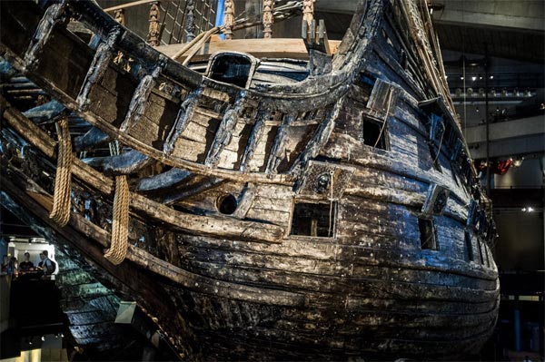 Comboticket: Walking tour with the Vasa museum
