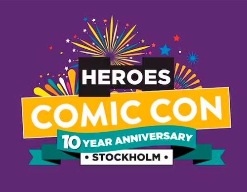 Biljetter till Comic Con Stockholm 2023