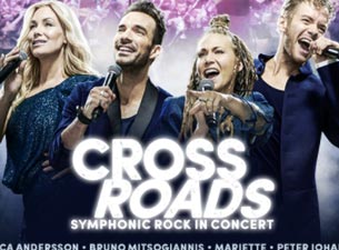 Crossroads A Symphonic Rock Concert i Avicii Arena 2022