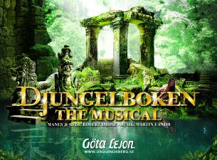 Köp Djungelboken The Musical biljetter
