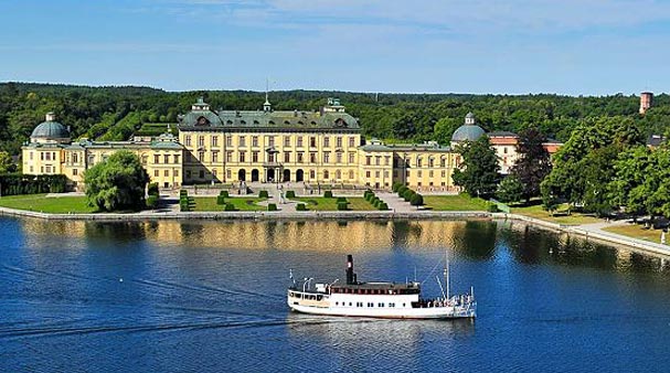 Slott i Stockholm fakta