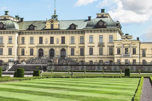Drottningholm Slott Påsklovet Stockholm
