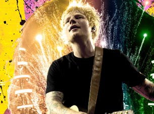 Köp Ed Sheeran biljetter till Strawberry Arena