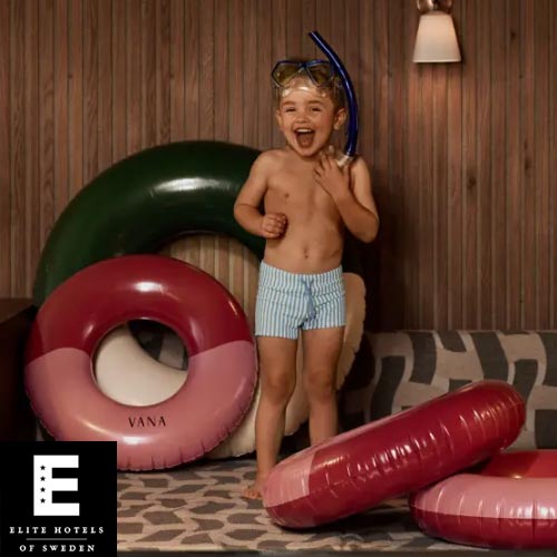 Hotellpaket med Vana Spa för familjer hos Elite Hotels