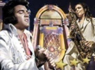 Elvis, Elvis, Elvis på Nya Cirkus i Stockholm