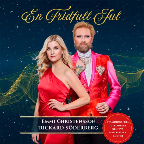 Boka Emmi Christensson och Rickard Söderberg Julshow i Stockholm 2025