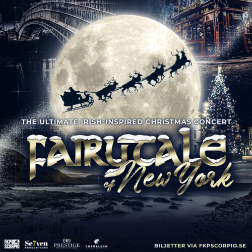 Boka Fairytale of New York showpaket i Stockholm