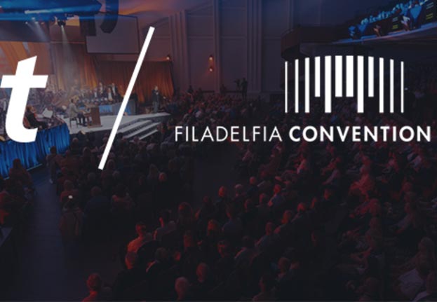 biljett till Filadelfia Convention Center i Stockholm