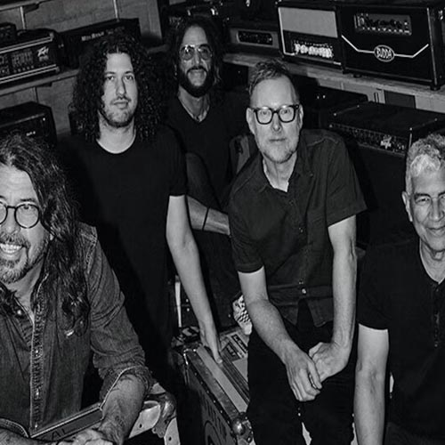 Foo Fighters Stockholm