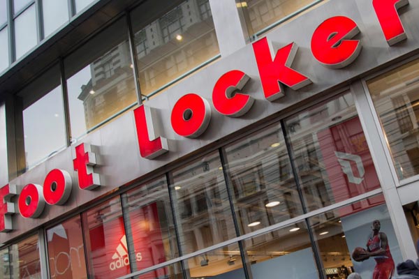 Foot Locker sneakers Stockholm