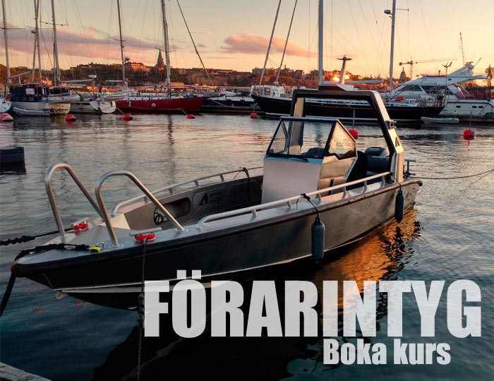 Förarintygkurs i Stockholm