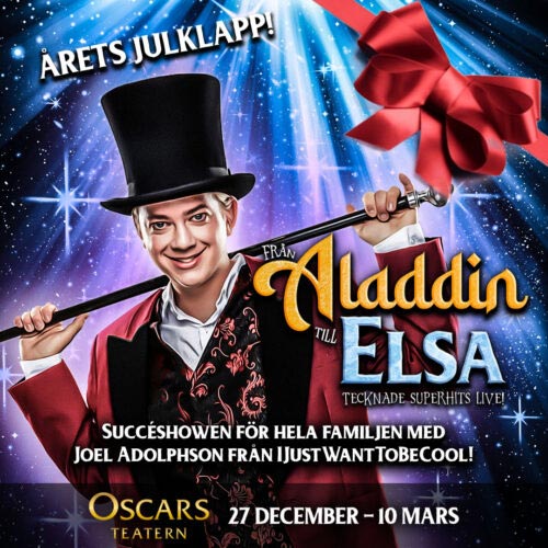 Boka Från Alladin till Elsa hotellpaket