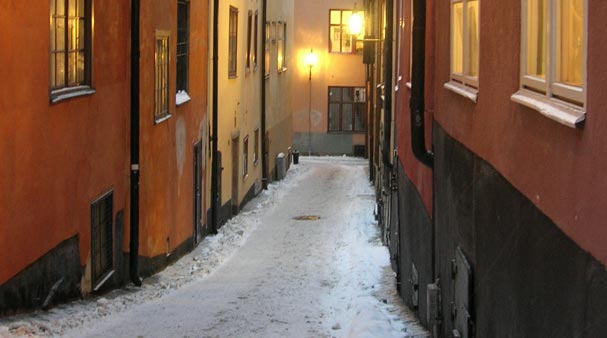 Old Town in Stockholm