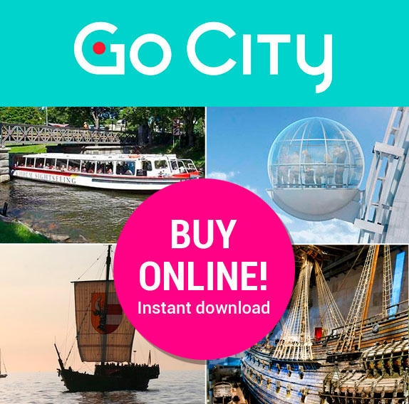 Buy Go City Stockholm Pass