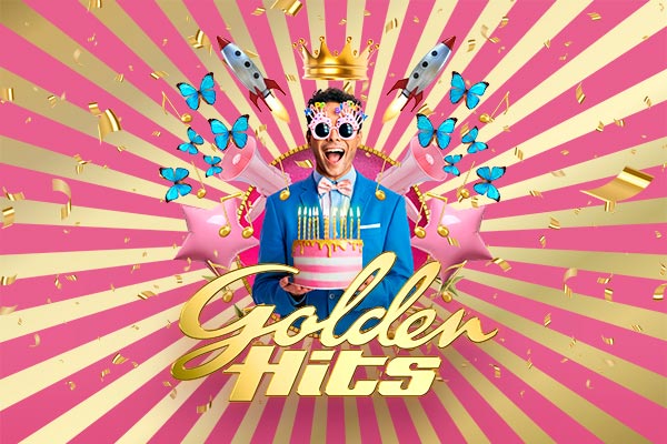 Boka Golden Hits biljetter