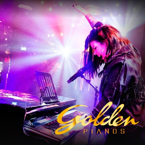 Köp biljetter till Golden Pianos på Golden Hits