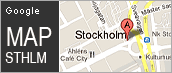 Lokalisera dig i Stockholm med Google Maps. Klicka här!