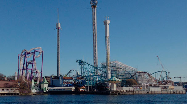 Free entrance to Gröna Lund amusement park in Stockholm