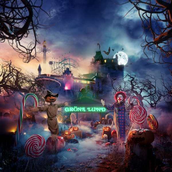 Gröna Lund Halloween 2023