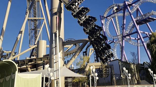 Gröna Lund i Stockholm