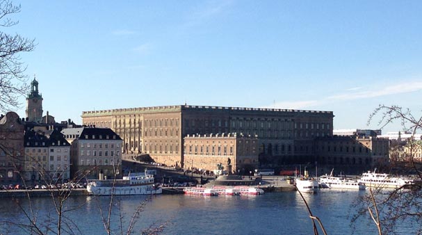 Stockholms Slott i Stockholm