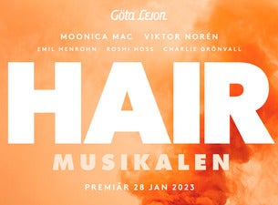 Köp Hair Musikalen biljetter