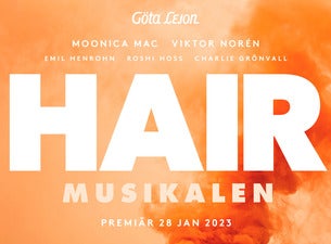 Boka musikalen Hair